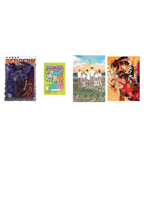 Berserk 11 + 3 Kitap Daha (Set)