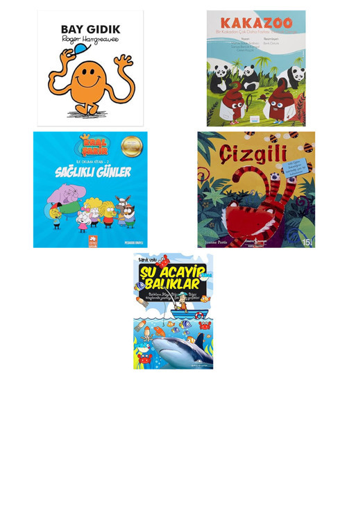 Bay Gıdık... +4 Eğitim Kitabı