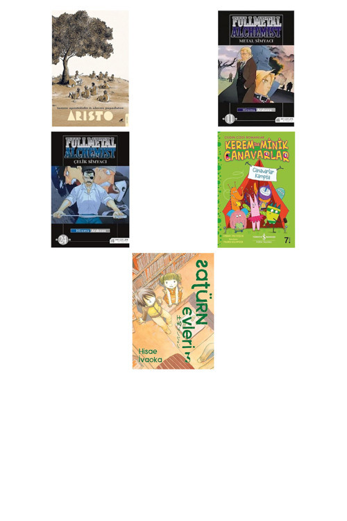 Aristo + 4 Kitap Daha (Set)