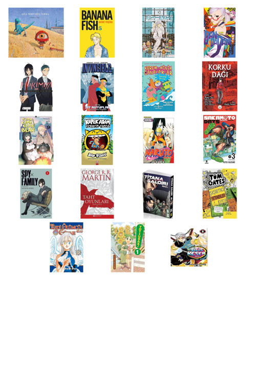 Asla Neden Diye Sorma + 18 Kitap Daha (Set)