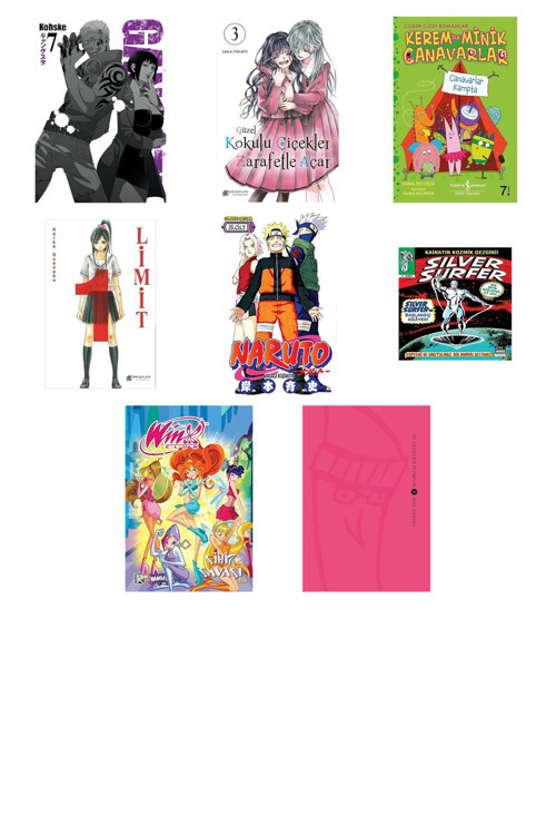 Gangsta Cilt 7 + 7 Kitap Daha (Set)