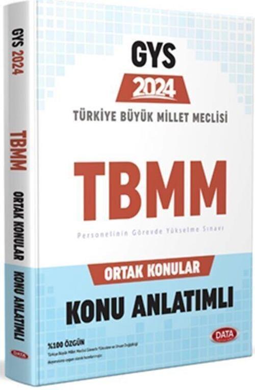Türkiye Büyük Millet Meclisi GYS Ortak Konular Konu Anlatımlı