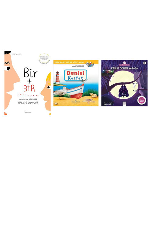 Bir Artı Bir: Küçükler Ve Büyükler Birlikte Oynuyor (Çift Di... +2 Eğitim Kitabı