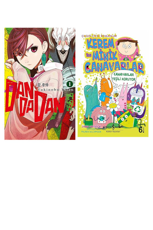 Dandadan 1. Cilt + 1 Kitap Daha (Set)