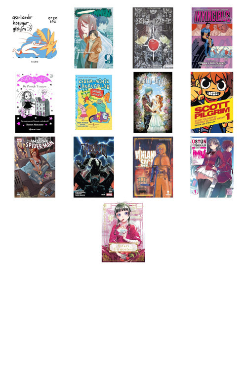 Asırlardır Koşuyor Gibiyim + 12 Kitap Daha (Set)