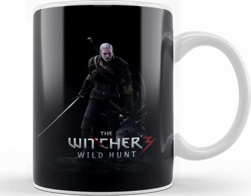 The Witcher 06 Kupa Bardak Porselen