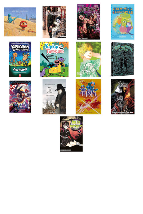 Asla Neden Diye Sorma + 12 Kitap Daha (Set)