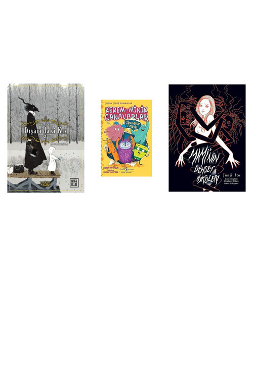 Dışarı’Daki Kız 2: Totsukuni No Shojo Vol. 2 + 2 Kitap Daha (Set)