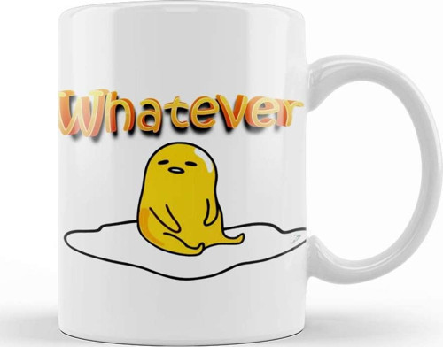 Whatever Komik Kupa Bardak Porselen