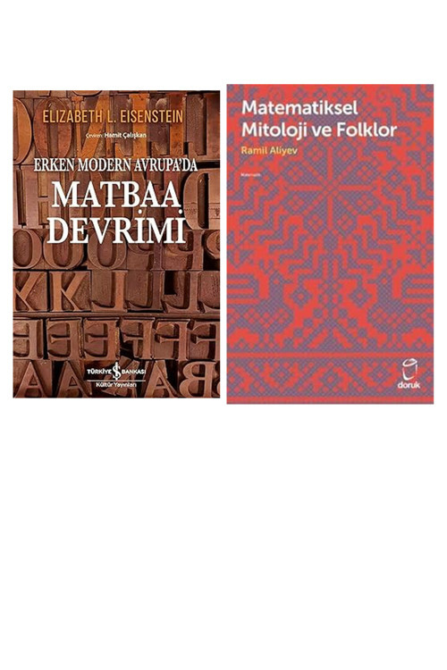 Erken Modern Avrupa’Da Matbaa Devrimi... +1 Başvuru Kitabı