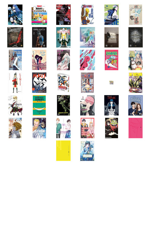 Akame, Keser 9 + 37 Kitap Daha (Set)