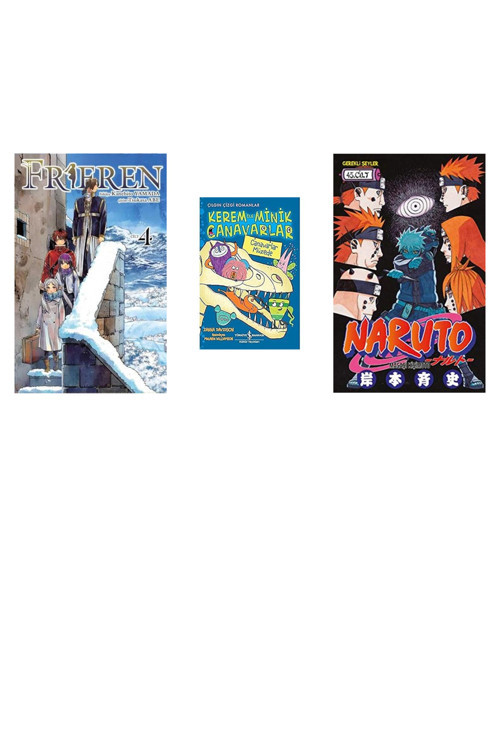 Frieren Cilt 4 + 2 Kitap Daha (Set)
