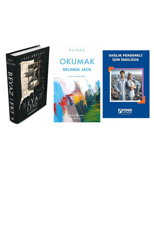 Beyaz Leke (Ciltli)... +2 Başvuru Kitabı