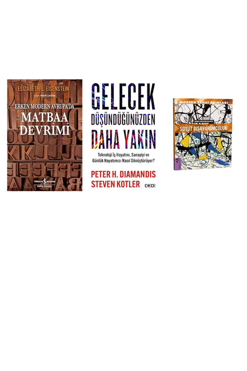 Erken Modern Avrupa’Da Matbaa Devrimi... +2 Başvuru Kitabı