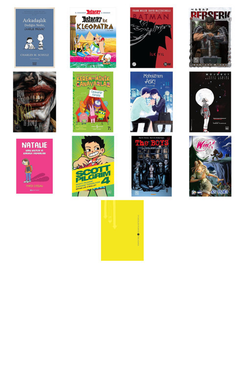 Arkadaşlık Dediğin Nedir, Charlie Brown? + 12 Kitap Daha (Set)