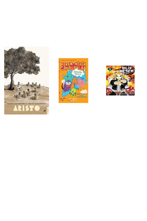 Aristo + 2 Kitap Daha (Set)