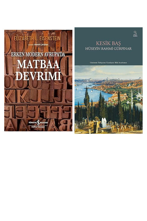 Erken Modern Avrupa’Da Matbaa Devrimi... +1 Başvuru Kitabı