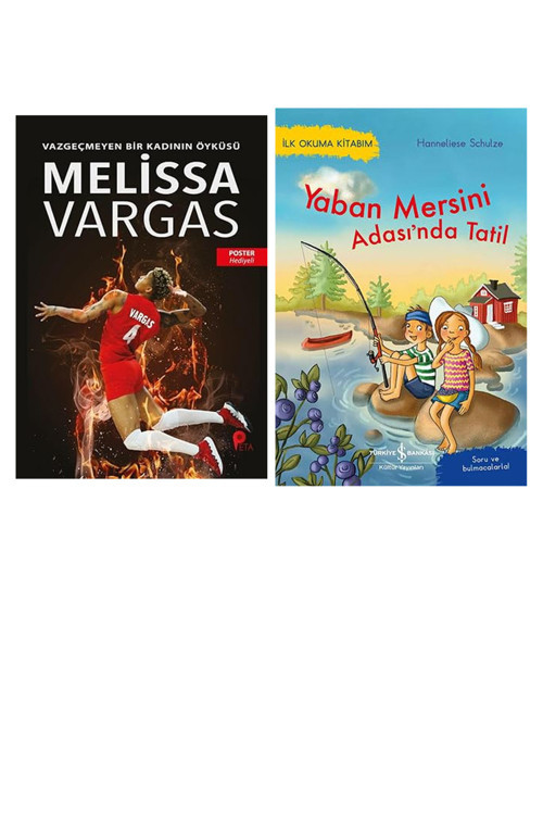 Melissa Vargas: Vazgeçmeyen Bir Kadının Öyküsü... +1 Başvuru Kitabı