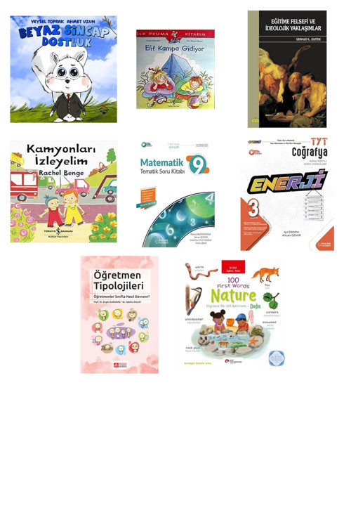 Beyaz Sincap - Dostluk... +7 Eğitim Kitabı