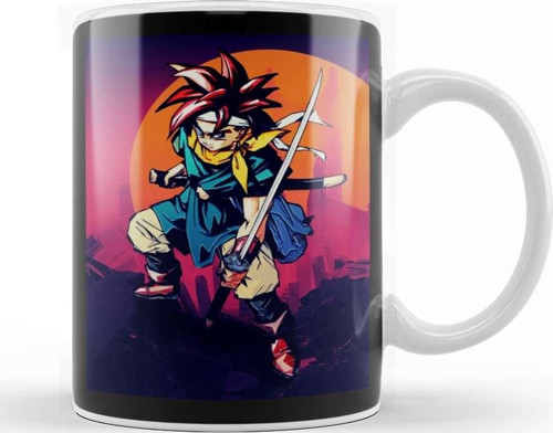 Chrono Trigger Kupa Bardak Porselen