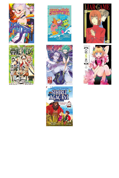 Dandadan 4. Cilt + 6 Kitap Daha (Set)