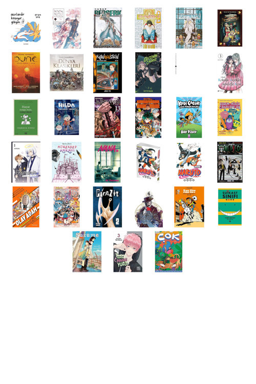 Asırlardır Koşuyor Gibiyim + 32 Kitap Daha (Set)