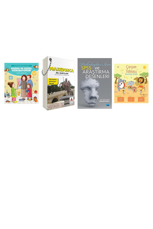 Doğru Ve Güzel Konuşuyorum 24 36 Ay... +3 Eğitim Kitabı