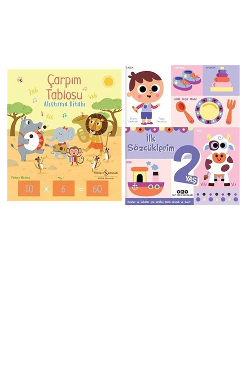 Çarpım Tablosu Alıştırma Kitabı... +1 Eğitim Kitabı
