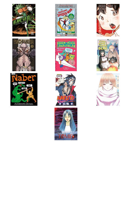 Akame, Keser 8 + 9 Kitap Daha (Set)