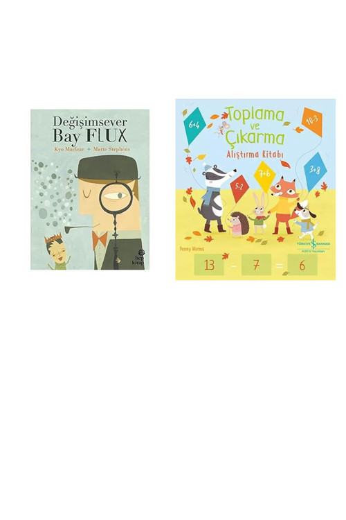 Değişimsever Bay Flux... +1 Eğitim Kitabı