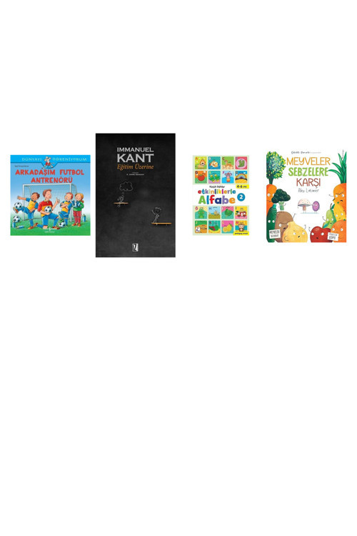 Arkadaşım Futbol Antrenörü - Dünyayı Öğreniyorum... +3 Eğitim Kitabı