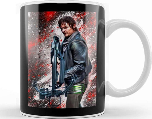 Crossbow Daryl Kupa Bardak Porselen