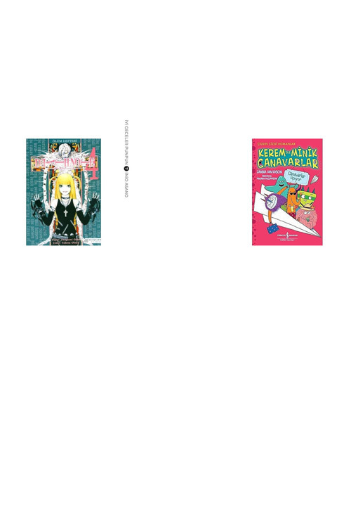 Death Note - Ölüm Defteri 4 + 2 Kitap Daha (Set)