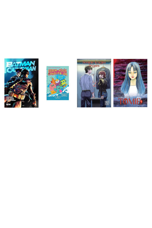 Batman / Catwoman + 3 Kitap Daha (Set)