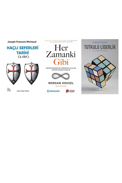 Haçlı Seferleri Tarihi 2. Cilt... +2 Başvuru Kitabı