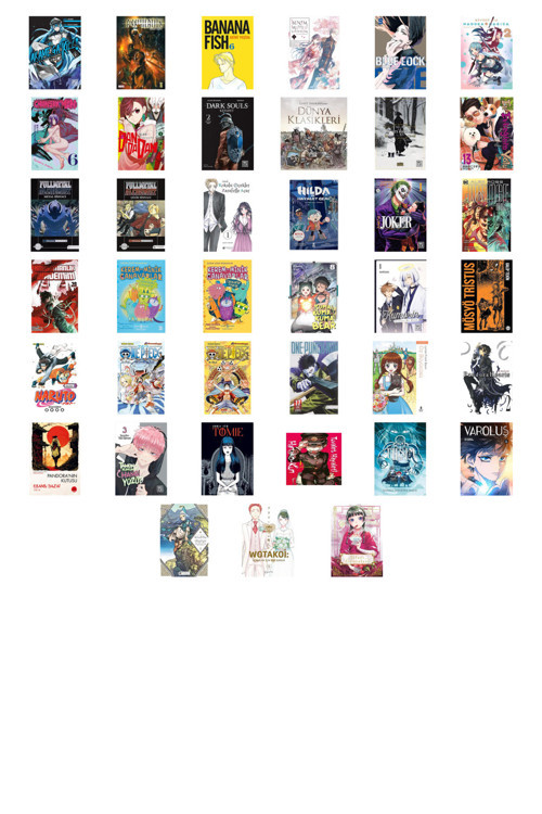 Akame, Keser 4 + 38 Kitap Daha (Set)