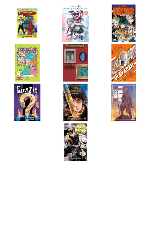 Amazing Spider-Man 129 + 9 Kitap Daha (Set)