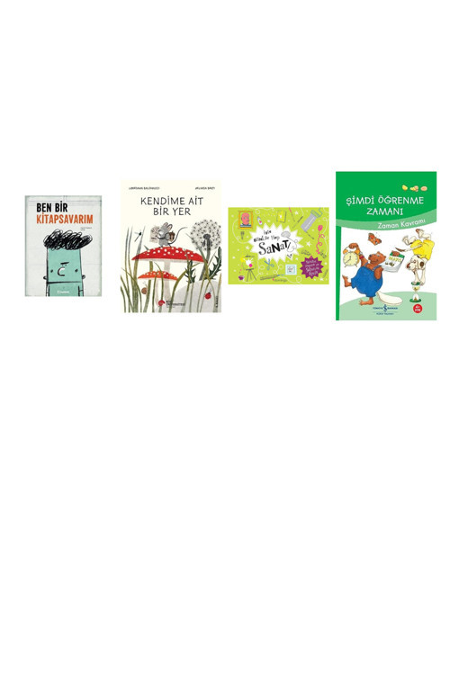 Ben Bir Kitap Savarım - Ciltli... +3 Eğitim Kitabı
