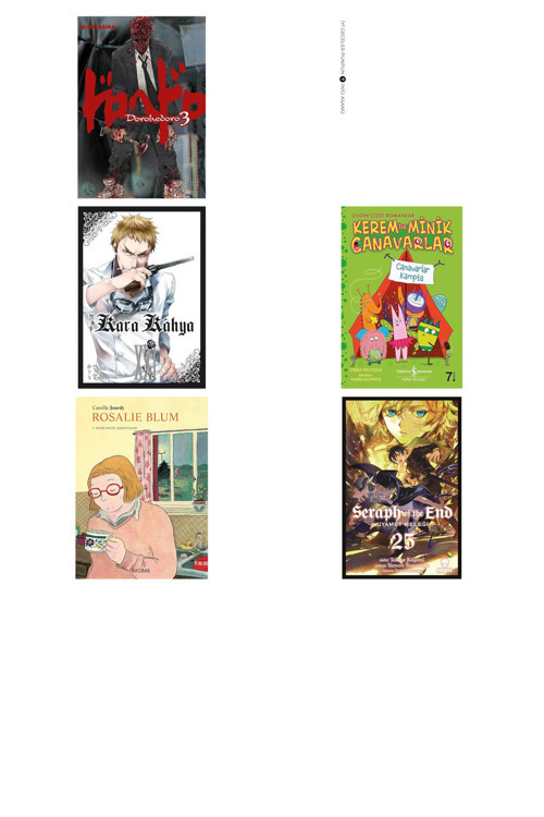 Dorohedoro 3. Cilt + 5 Kitap Daha (Set)