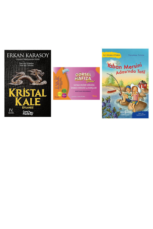 Kristal Kale Efsanesi... +2 Başvuru Kitabı
