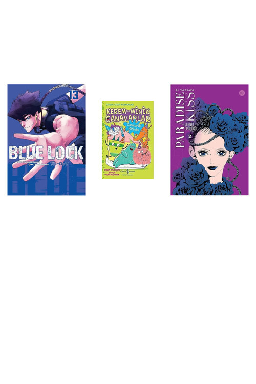 Blue Lock Cilt - 13 + 2 Kitap Daha (Set)