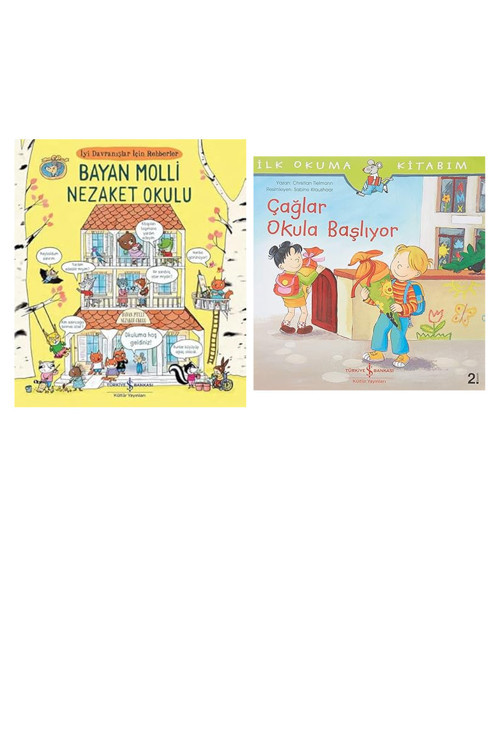 Molli Nezaket Okulu: İyi Davranışlar İçin Rehberler... +1 Eğitim Kitabı