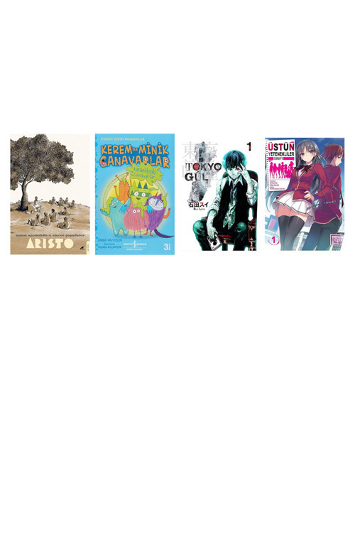 Aristo + 3 Kitap Daha (Set)