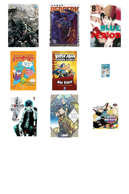 Batman - Noel + 8 Kitap Daha (Set)