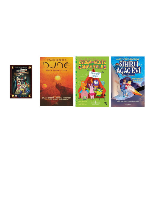 Disney Esrarengiz Kasaba - Kayıp Efsaneler (Kapak Değişebilir) + 3 Kitap Daha (Set)