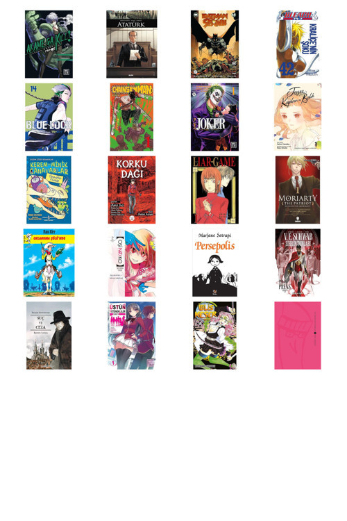 Akame, Keser 7 + 19 Kitap Daha (Set)