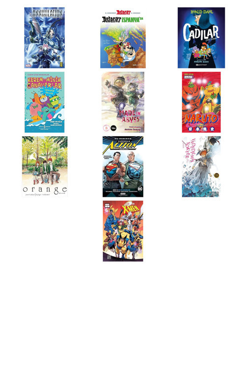 Annihilation Cilt 3 + 9 Kitap Daha (Set)