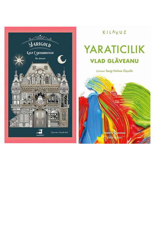 Marigold Kalp Çamaşırhanesi... +1 Başvuru Kitabı