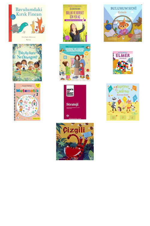 Bavulumdaki Kırık Fincan... +9 Eğitim Kitabı