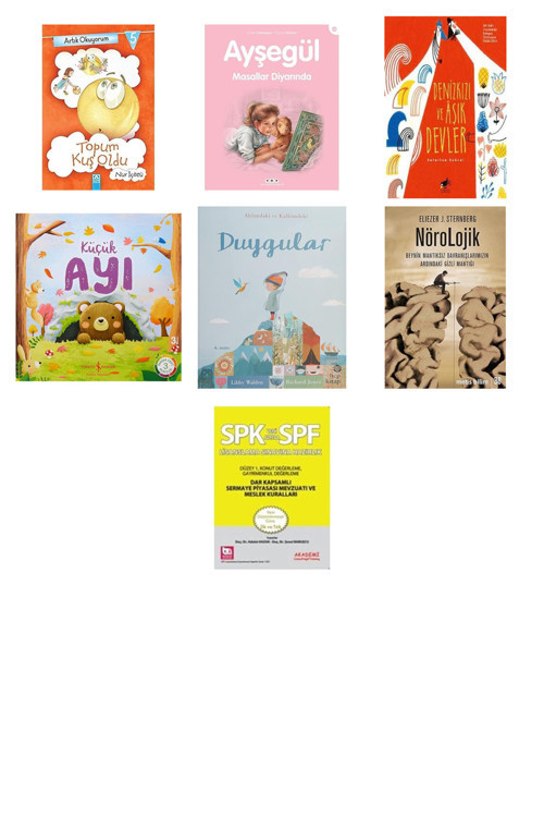 Artık Okuyorum 5 Topum Kuş Oldu... +6 Eğitim Kitabı